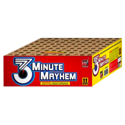 3- Minute Mayhem - Click Image to Close